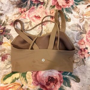 lululemon athletica Tan Sports Bra